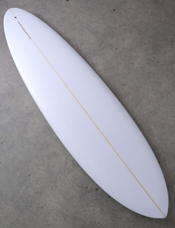 Channel Islands Mid surfboard 7ft 0 FCS II - White