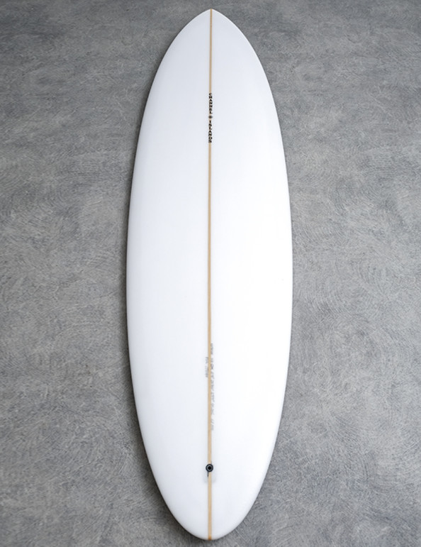 【美品】CI MID 6’6” Channel s Channel Islands Mid surfboard 6ft 6 Futures - White