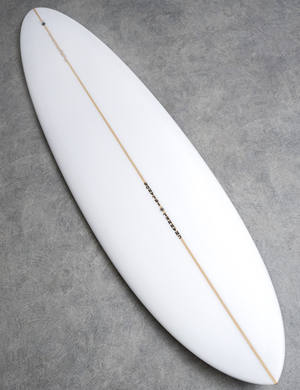 【美品】CI MID 6’6” Channel s Channel Islands Mid surfboard 6ft 6 Futures - White