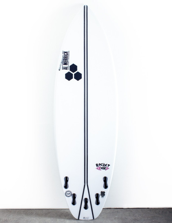 Channel Islands Rocket Wide Squash Tail surfboard Spine-Tek 5ft 11 