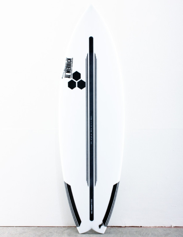 Channel Islands Rocket Wide Swallow surfboard Spine-Tek 5ft 11 