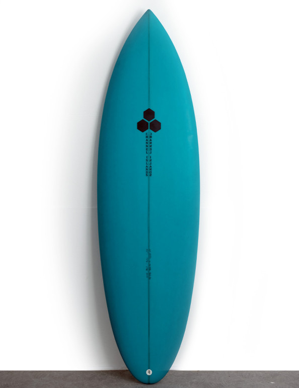 Channel islands clearance twin pin surfboard