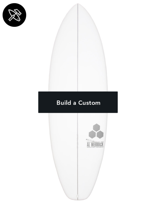 Channel Islands Ultra Joe Surfboard - Custom