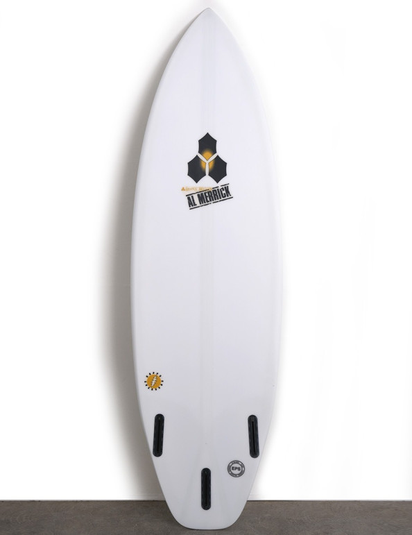 Channel Islands Happy Everyday surfboard Spine-Tek 6ft 0 Futures