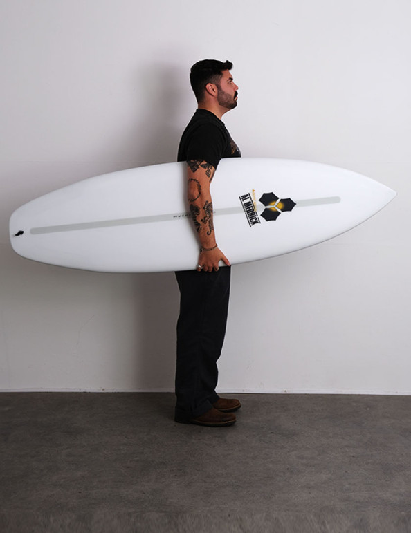 Channel Islands Happy Everyday surfboard Spine-Tek 6ft 2 Futures