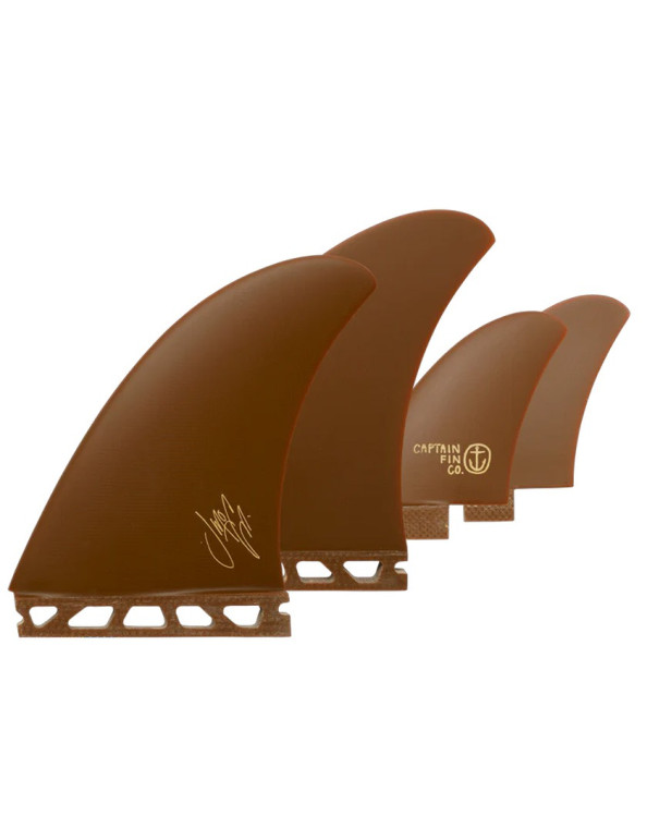 Captain Fin Jeff McCallum Twinzer fins - Earth