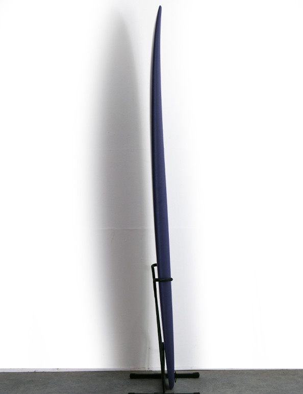 Crime Gothic Dolphins Soft Top Surfboard 6ft 6 - Violet