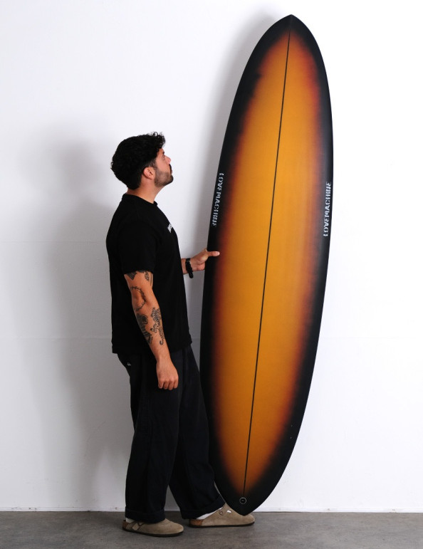 Love Machine Thick Lizzy Surfboard - Custom