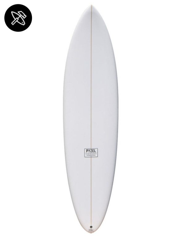 PYZEL Crisis Twin カスタム クアッド（Quad）6'8\