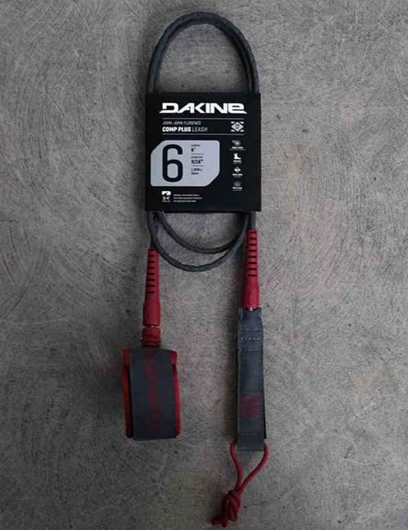 DaKine JJF Comp Plus surfboard leash 6ft - Port