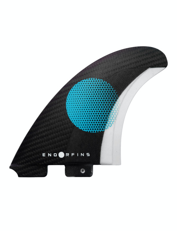 Endorfins Slater FCS II KS Twin + 2 - Black / Blue