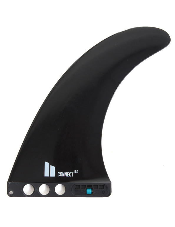 FCS II Connect GF 9.0 Longboard Fin - Black