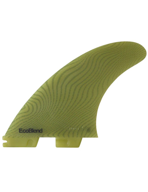 FCS II Carver Neo Glass Tri-Quad Fins Large - Eucalyptus