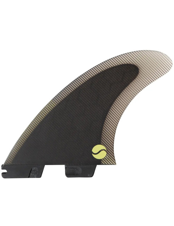 FCS II Carver PC Tri Fin Medium - Eucalyptus