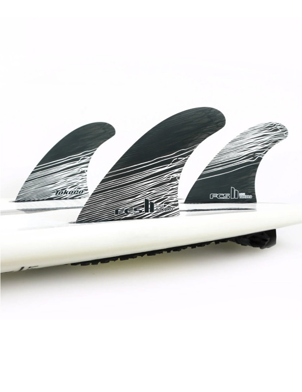 FCS II Tokoro PC Tri Fins Large - Black