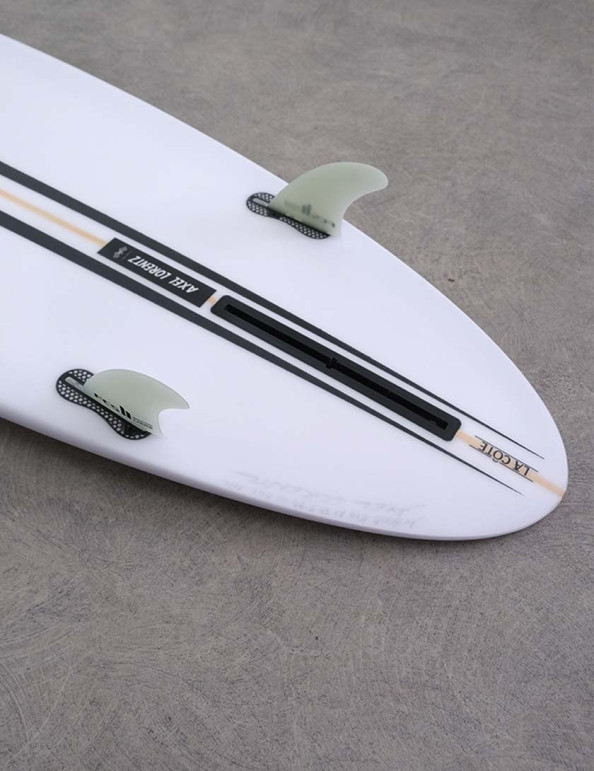 FCS II Carver PG Quad Rear Fins Small - Clear
