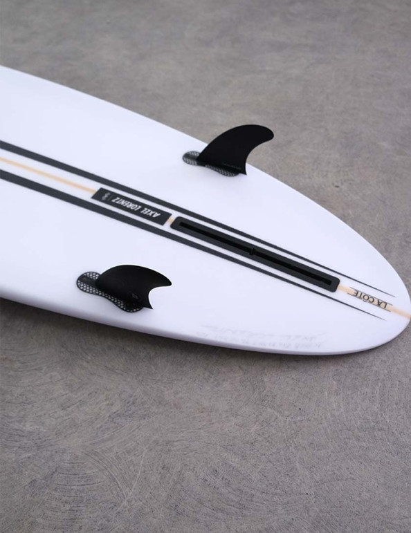 FCS II Carver PG Quad Rear Fins Small - Black