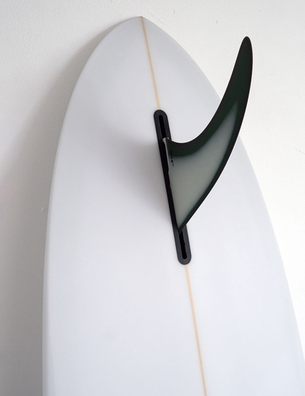 FCS II Flow II PG 8.5 Longboard Fin - Sand