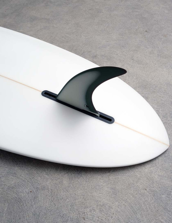 FCS II Flow II PG 8.5 Longboard Fin - Sand