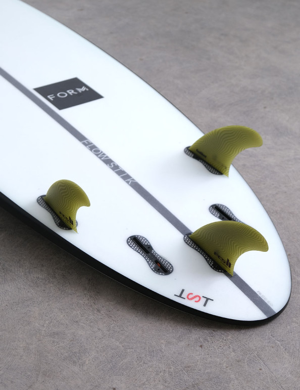 FCS II Carver Neo Glass Tri Fins Medium - Eucalyptus
