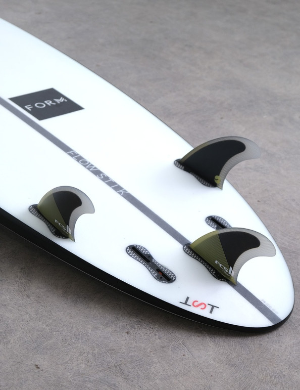 FCS II Carver PC Tri Fin Medium - Eucalyptus
