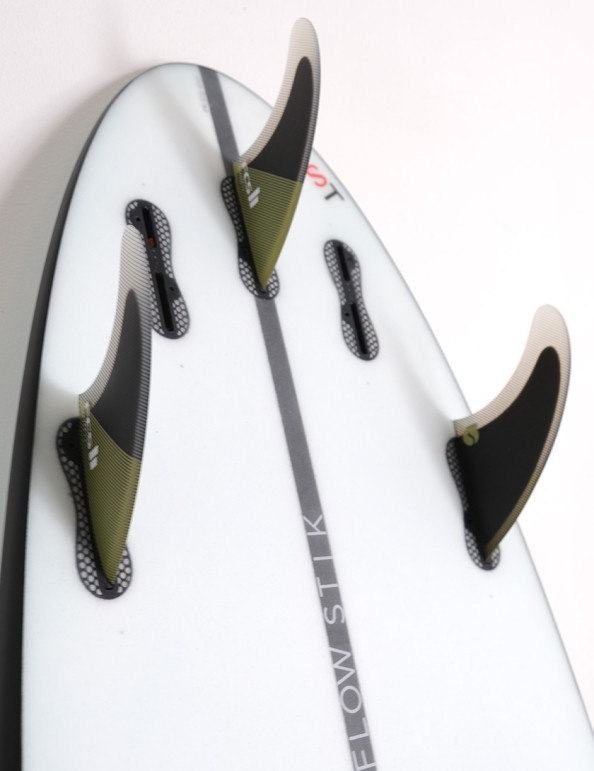 FCS II Carver PC Tri Fin Medium - Eucalyptus