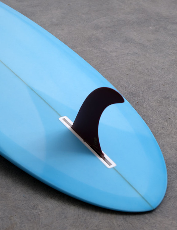 FCS II Christenson PG 8.0 Longboard Fin - Blood Red