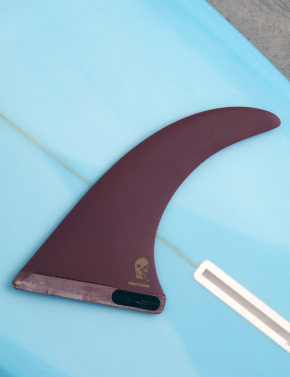 FCS II Christenson PG 8.0 Longboard Fin - Blood Red
