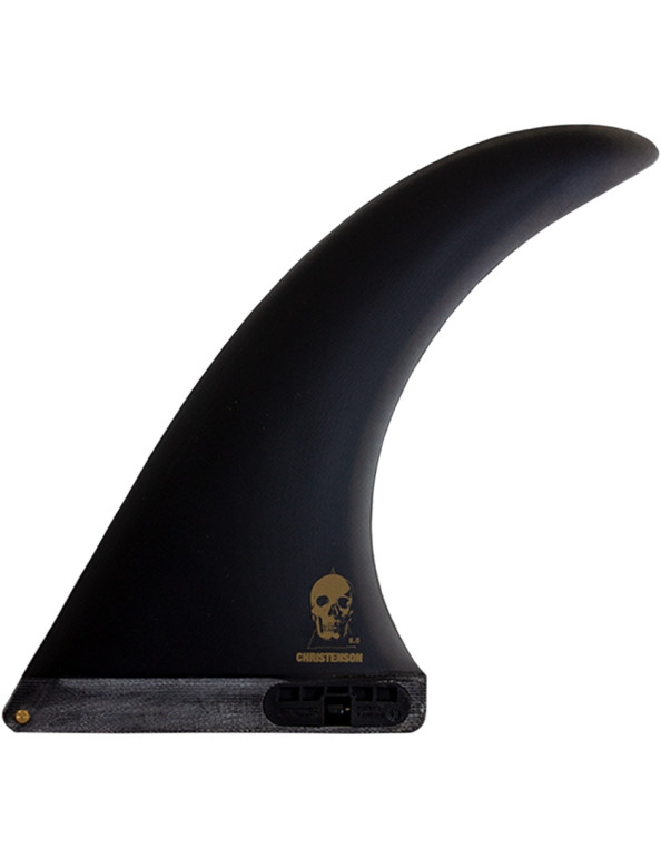 FCS II Christenson PG 8.0 Longboard Fin - Black