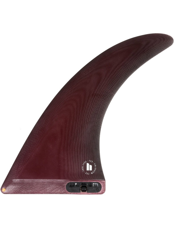 FCS II Clique PG 9.0 Longboard Fin - Dust Red