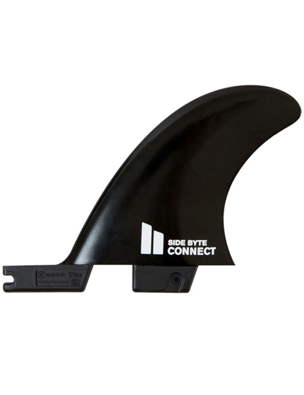 FCS II Connect GF Quad Rear/Side Byte Fins Small - Black