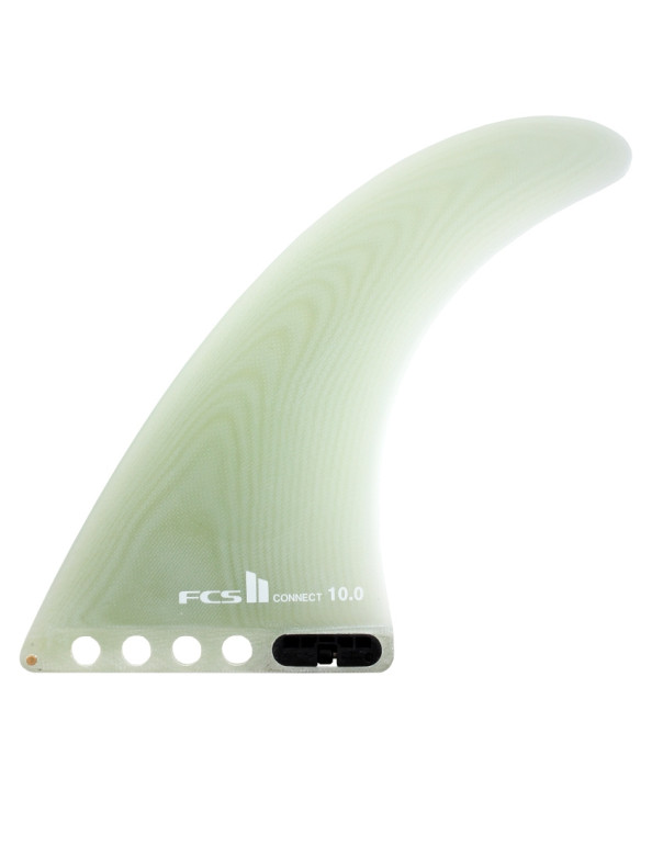 FCS II Connect PG 10.0 Longboard Fin - Clear