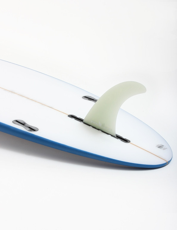 FCS II Connect PG 8.0 Longboard Fin - Clear