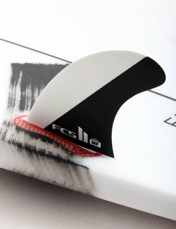 FCS II MF PC Thruster Large - White/Black
