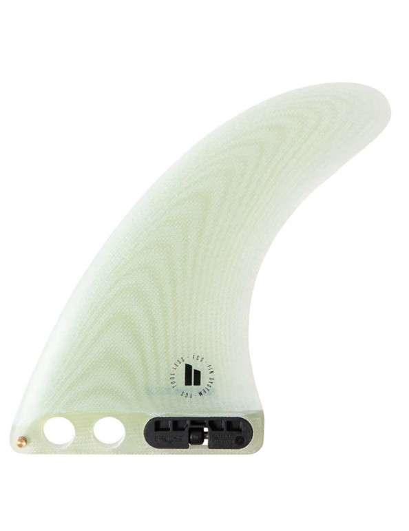 FCS II Mid PG 7.0 Single Fin - Clear