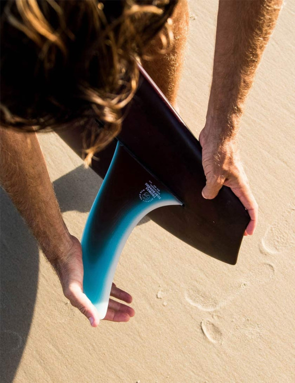 FCS II Thomas Bexon PG 11.5 Longboard Fin - Bloom