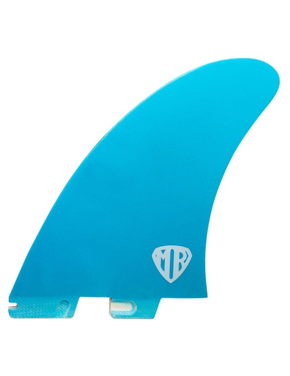 【1度のみ使用】FCS II MR Freeride Twin Fins PG FCS II MR Freeride PG Twin Fins X Large - Blue/Red/White