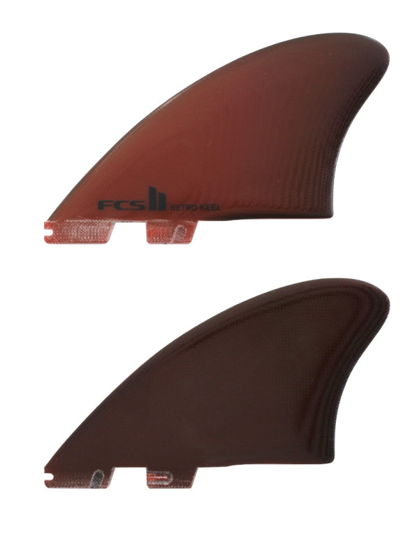 Fcs ii retro on sale keel twin fins