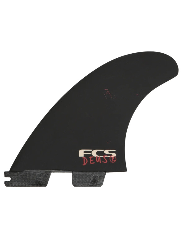 FCS II X Deus Ex Machina Accelerator PC Tri Fins Large - Black