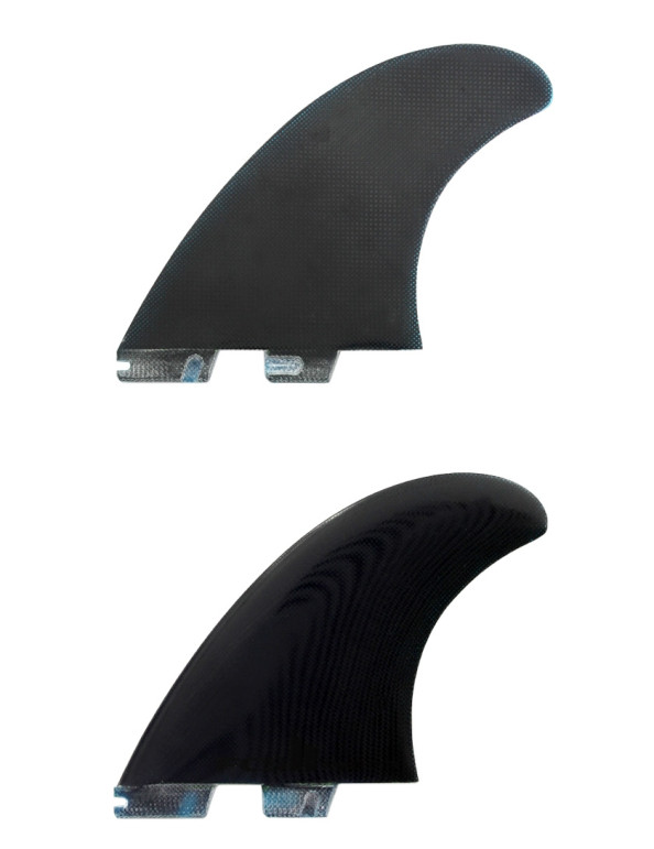 FCS II Power Twin PG twin fins X Large - Black