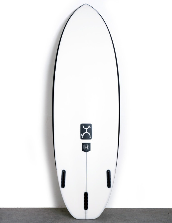 Firewire MachadoCado Surfboard 5ft 9 Futures - White