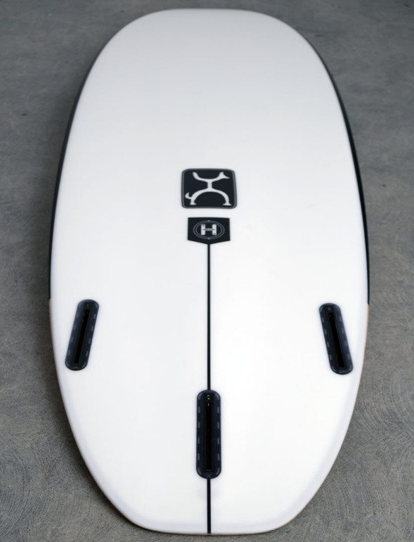 Firewire MachadoCado Surfboard 5ft 5 Futures - White
