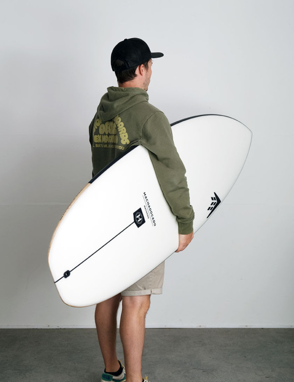 Firewire MachadoCado Surfboard 5ft 7 Futures - White