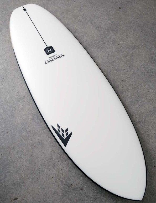 Firewire MachadoCado Surfboard 5ft 7 Futures - White