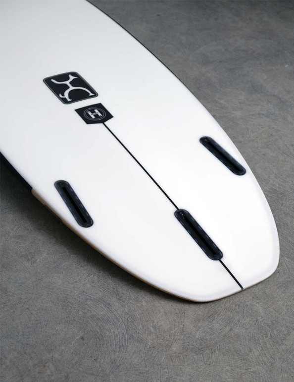 Firewire MachadoCado Surfboard 5ft 7 Futures - White