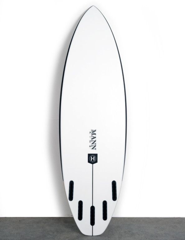 Firewire Helium Dominator Pro Surfboard 5ft 11 Futures - White