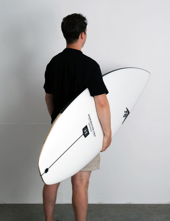Firewire Helium Dominator Pro Surfboard 5ft 11 Futures - White