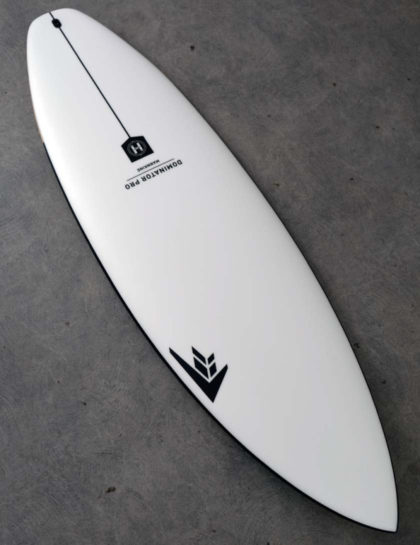 Firewire Helium Dominator Pro Surfboard 5ft 11 Futures - White