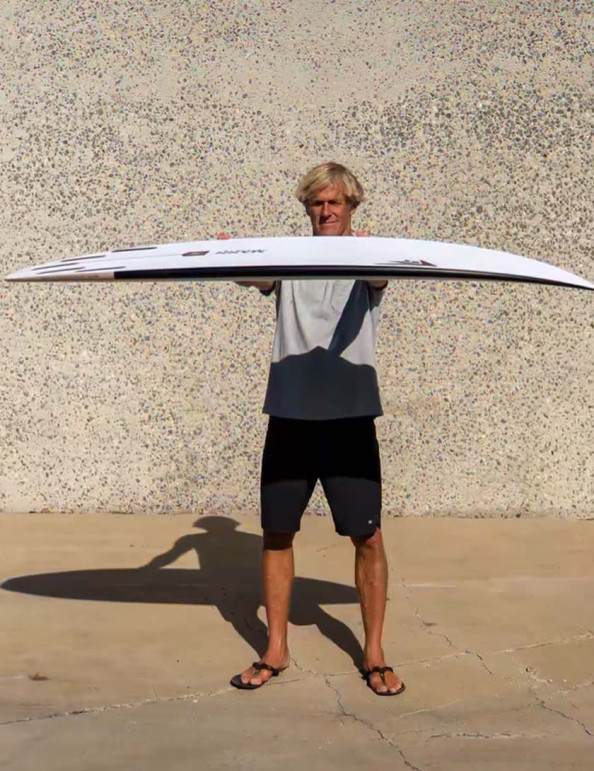 Firewire Helium Dominator Pro Surfboard 5ft 11 Futures - White