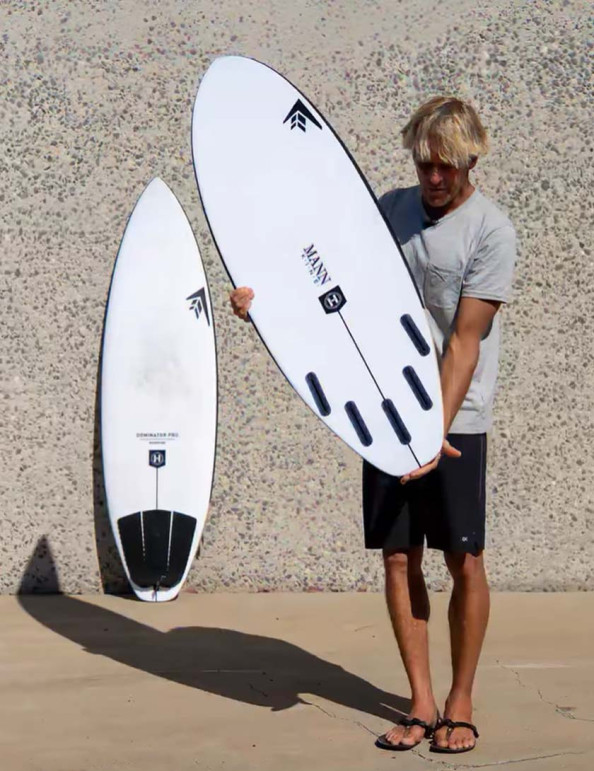 Firewire Helium Dominator Pro Surfboard 5ft 11 Futures - White